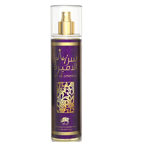 Al Fares Ser Al Ameera Sunlit Citrus-Floral Amber Body Mist 250ml