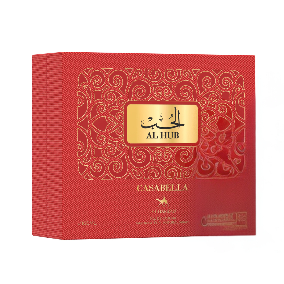Le Chameau Casabella Al Hub Sensual Floral Woody Eau de Parfum 100 ml