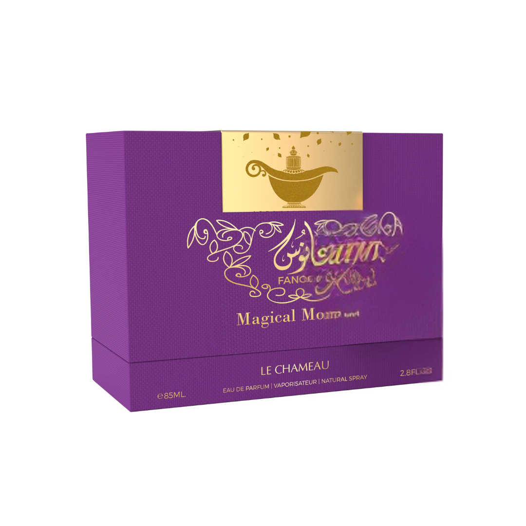 Le Chameau Magical Fanoos Twilit Romantic Fruity-Oriental Eau de Parfum 85ml