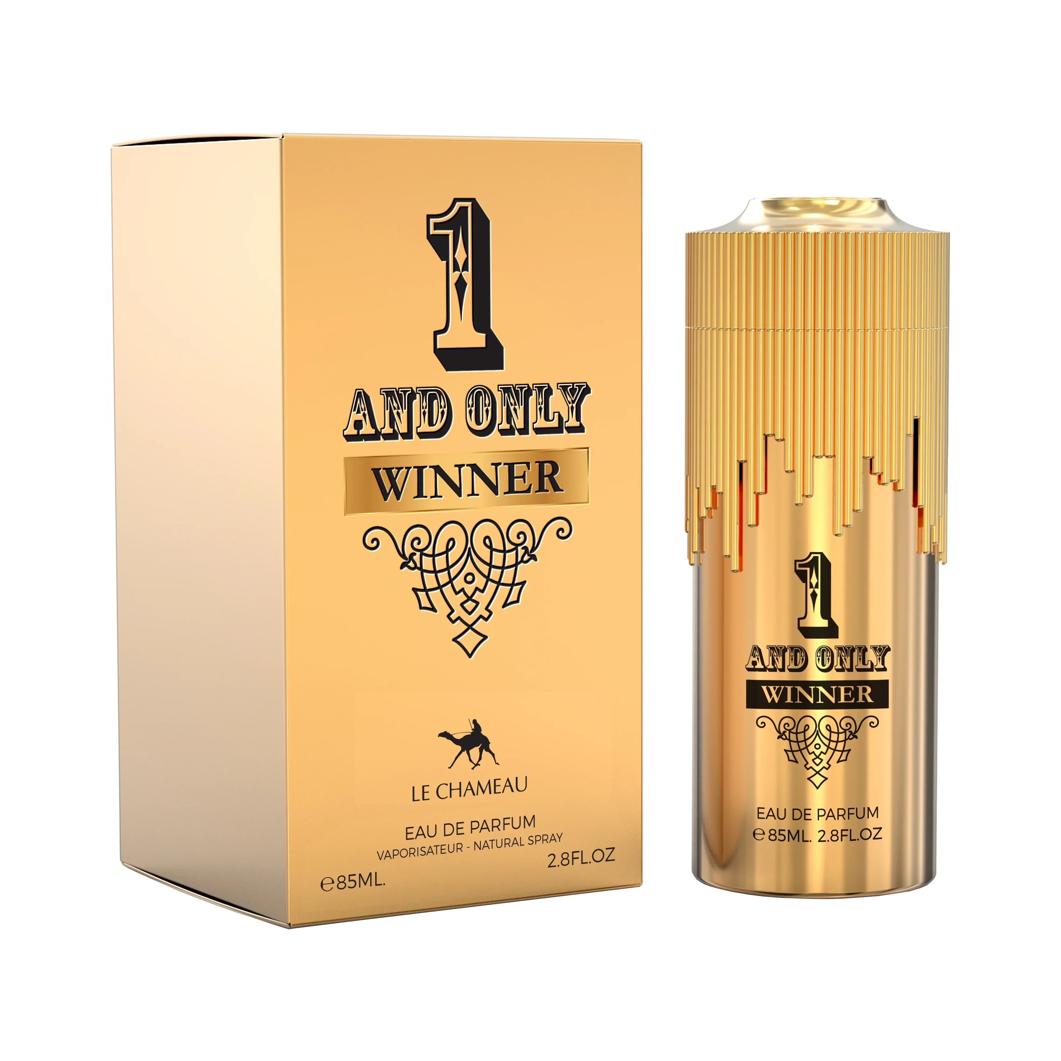 Le Chameau One & Only Winner Radiant Citrus Gourmand Eau de Parfum 85ml