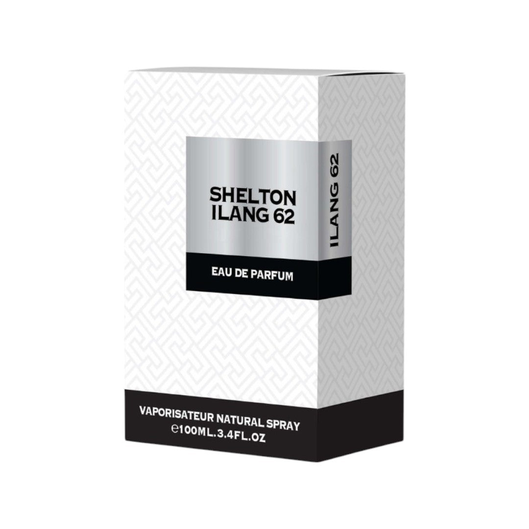 EMPER Shelton ILANG 62 Unisex Eau de Parfum 100ml Patchouli Ylang-Ylang Tahitian Gardenia