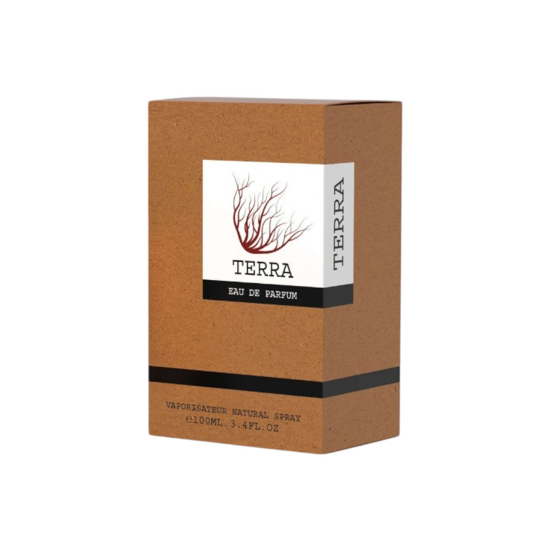 EMPER Terra Nature Inspired Oriental-Woody Unisex Eau de Parfum Raspberry Heart Amber Vetiver 100ml