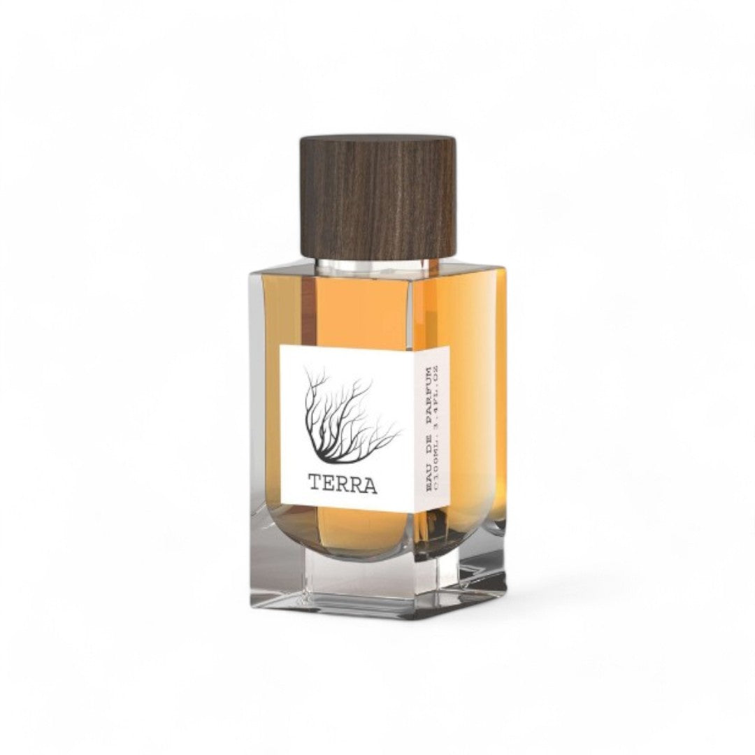 EMPER Terra Nature Inspired Oriental-Woody Unisex Eau de Parfum Raspberry Heart Amber Vetiver 100ml