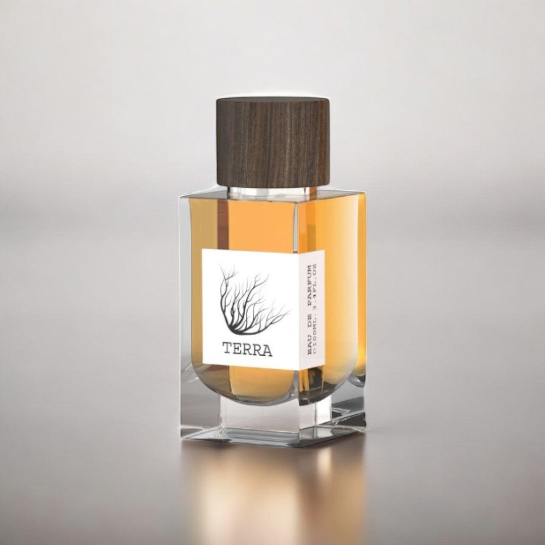 EMPER Terra Nature Inspired Oriental-Woody Unisex Eau de Parfum Raspberry Heart Amber Vetiver 100ml