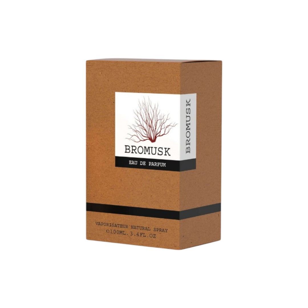 Emper Bromusk Warm Amber Madagascar Vanilla Lavender Eau de Parfum 100ml