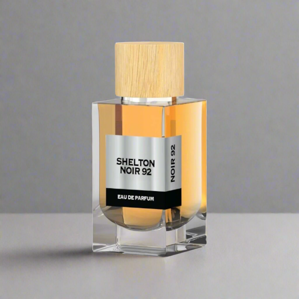 Shelton Noir 92 Fig Bergamot Cedar Vetiver Woody Aromatic Eau de Parfum 100 ml