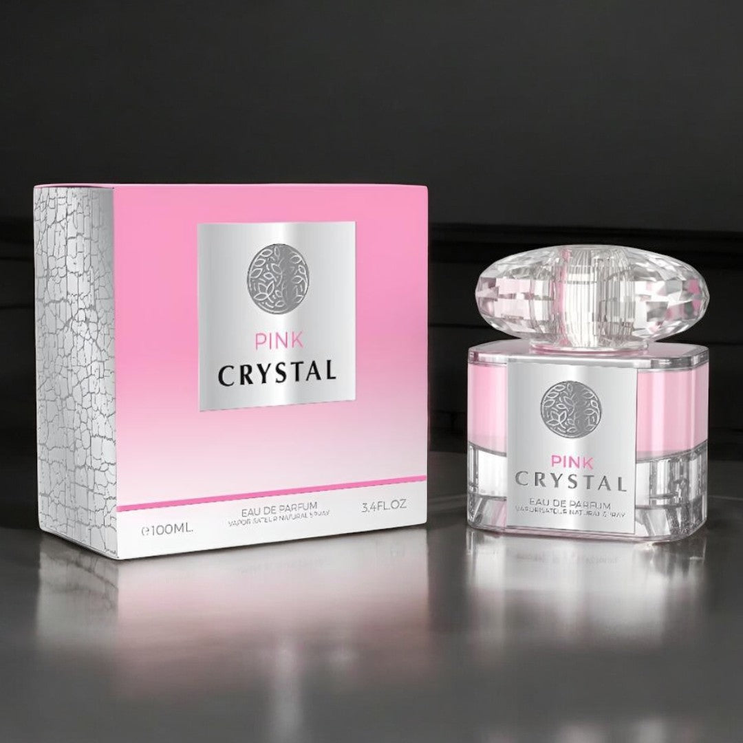 EMPER Pink Crystal Luminous Floral Gourmand Eau de Parfum 100ml