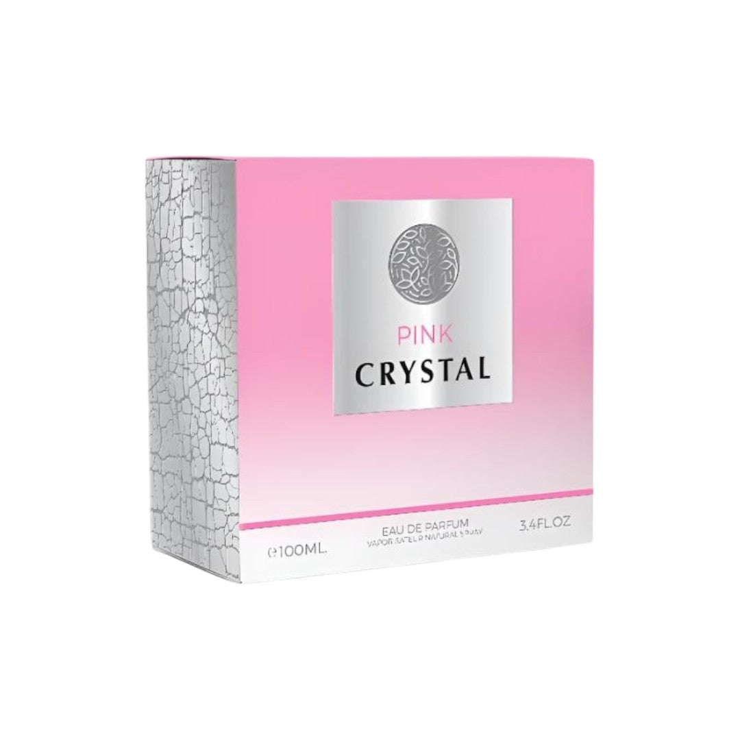 EMPER Pink Crystal Luminous Floral Gourmand Eau de Parfum 100ml