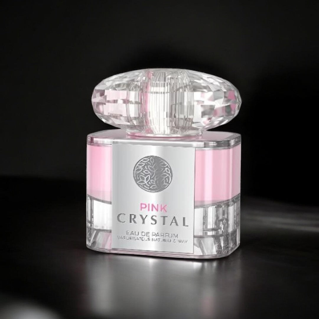 EMPER Pink Crystal Luminous Floral Gourmand Eau de Parfum 100ml