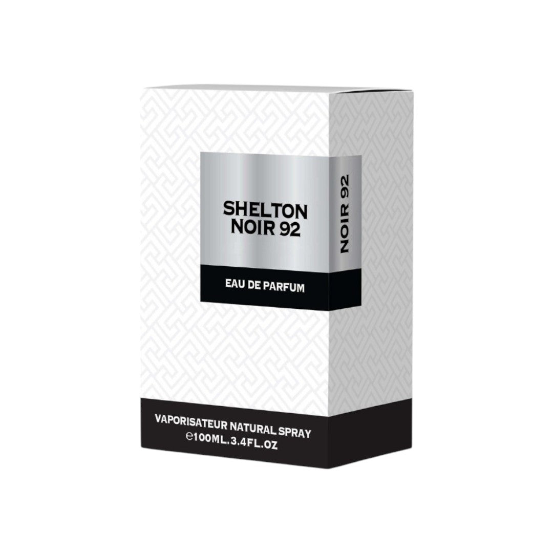 Shelton Noir 92 Fig Vetiver Tobacco Eau de Parfum 100ml