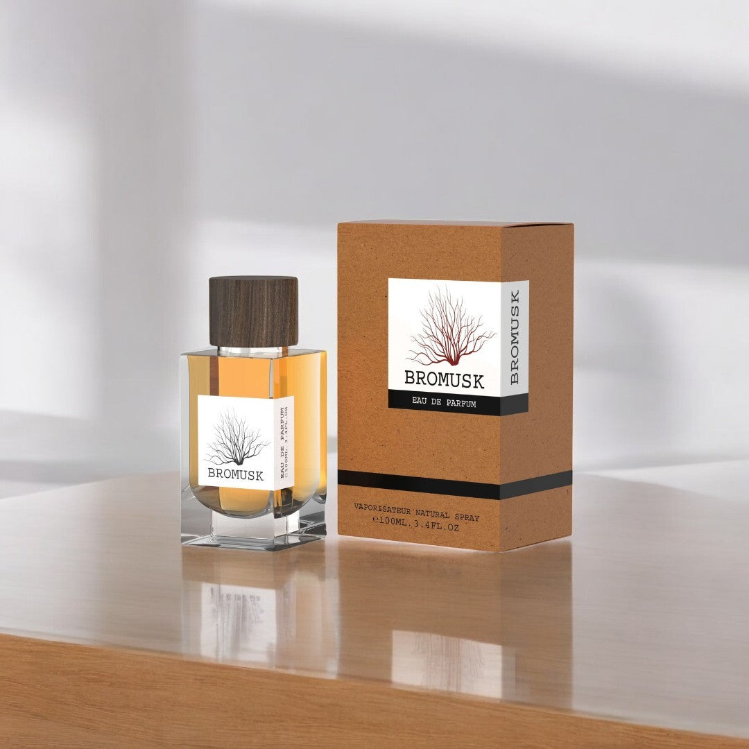 Emper Bromusk Warm Amber Madagascar Vanilla Lavender Eau de Parfum 100ml