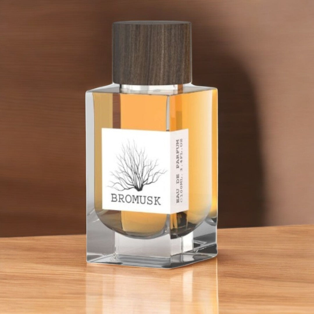 Emper Bromusk Warm Amber Madagascar Vanilla Lavender Eau de Parfum 100ml