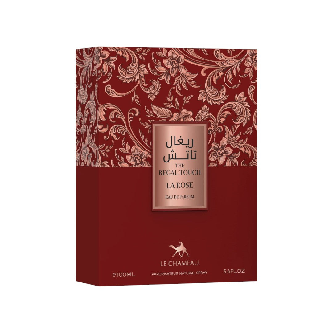 Le Chameau Regal Touch La Rose Elegant Floral Woody Eau de Parfum 100ml