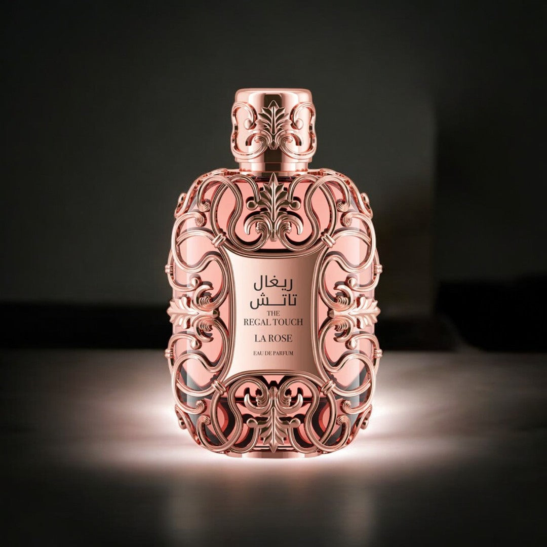 Le Chameau Regal Touch La Rose Elegant Floral Woody Eau de Parfum 100ml