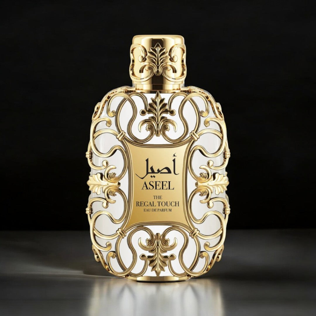 Le Chameau Regal Touch Aseel Luminous Floral Woody Eau de Parfum 100 ml