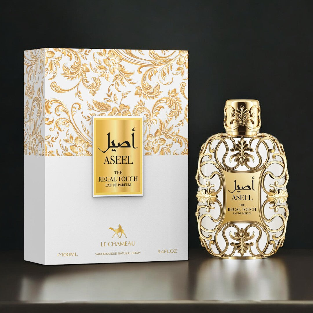 Le Chameau Regal Touch Aseel Luminous Floral Woody Eau de Parfum 100 ml