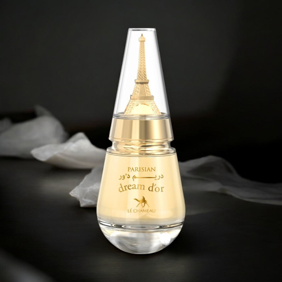 Le Chameau Parisian Dream d'Or Luminous Floral-Fruity Eau de Parfum 100ml