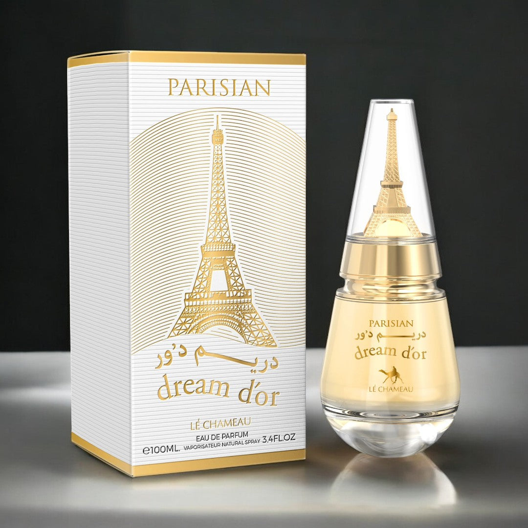 Le Chameau Parisian Dream d'Or Luminous Floral-Fruity Eau de Parfum 100ml