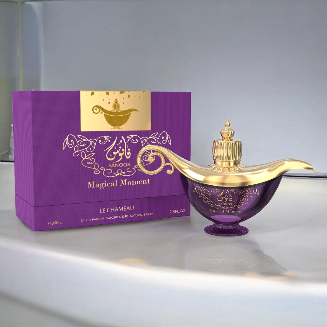 Le Chameau Magical Fanoos Twilit Romantic Fruity-Oriental Eau de Parfum 85ml