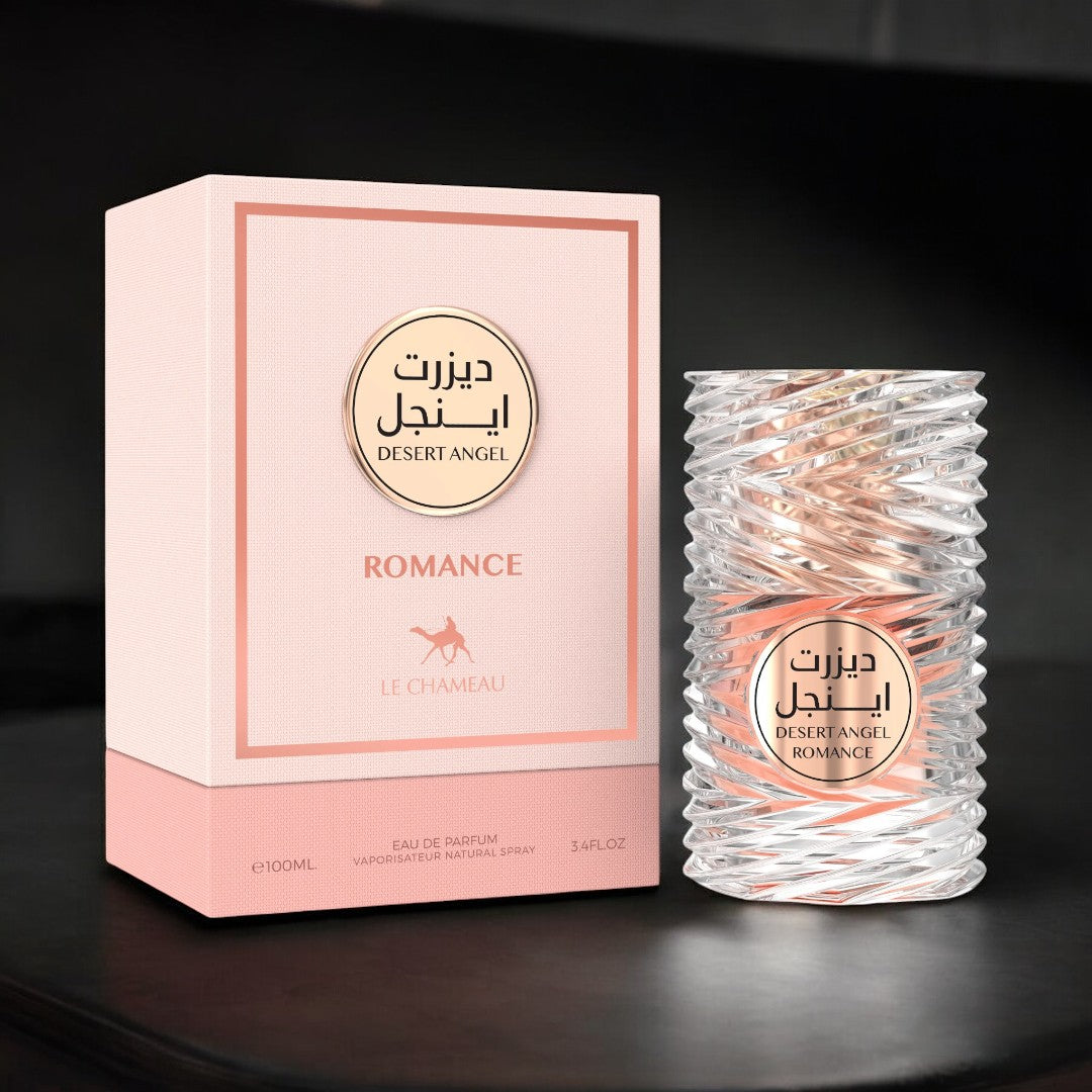 Le Chameau Desert Angel Romance Gourmand Floral Evening Eau de Parfum 100ml