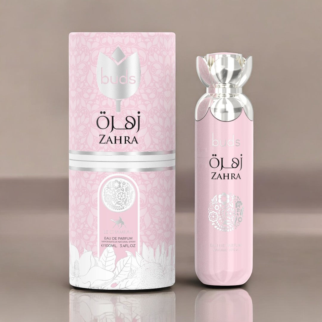 Le Chameau Buds Zahra Exotic Orchid and Gourmand Eau de Parfum 100ml