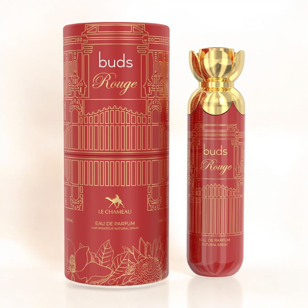 Le Chameau Buds Rouge Sultry Amber Floral-Oriental Eau de Parfum 100ml