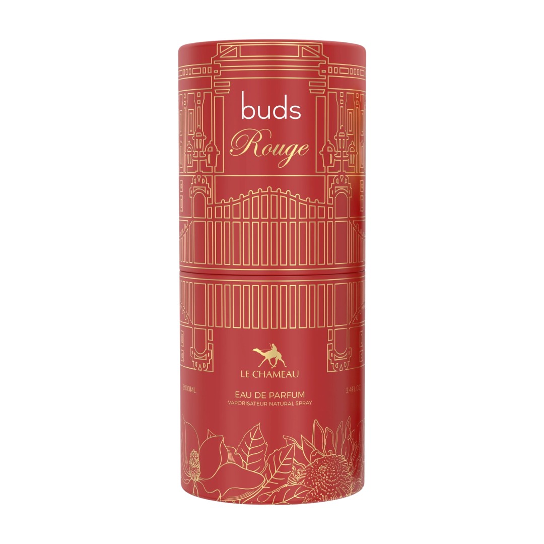 Le Chameau Buds Rouge Sultry Amber Floral-Oriental Eau de Parfum 100ml