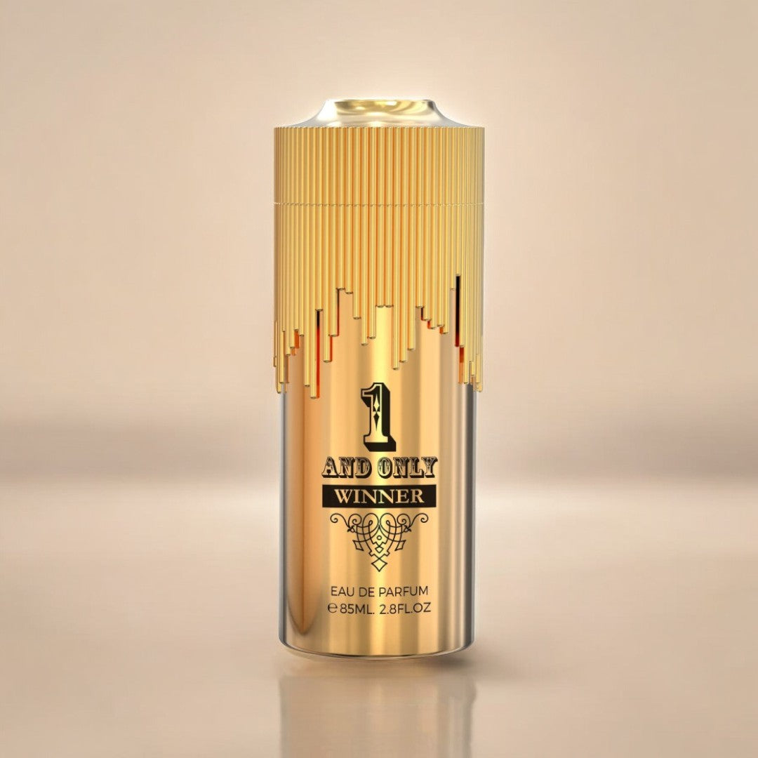Le Chameau One & Only Winner Radiant Citrus Gourmand Eau de Parfum 85ml