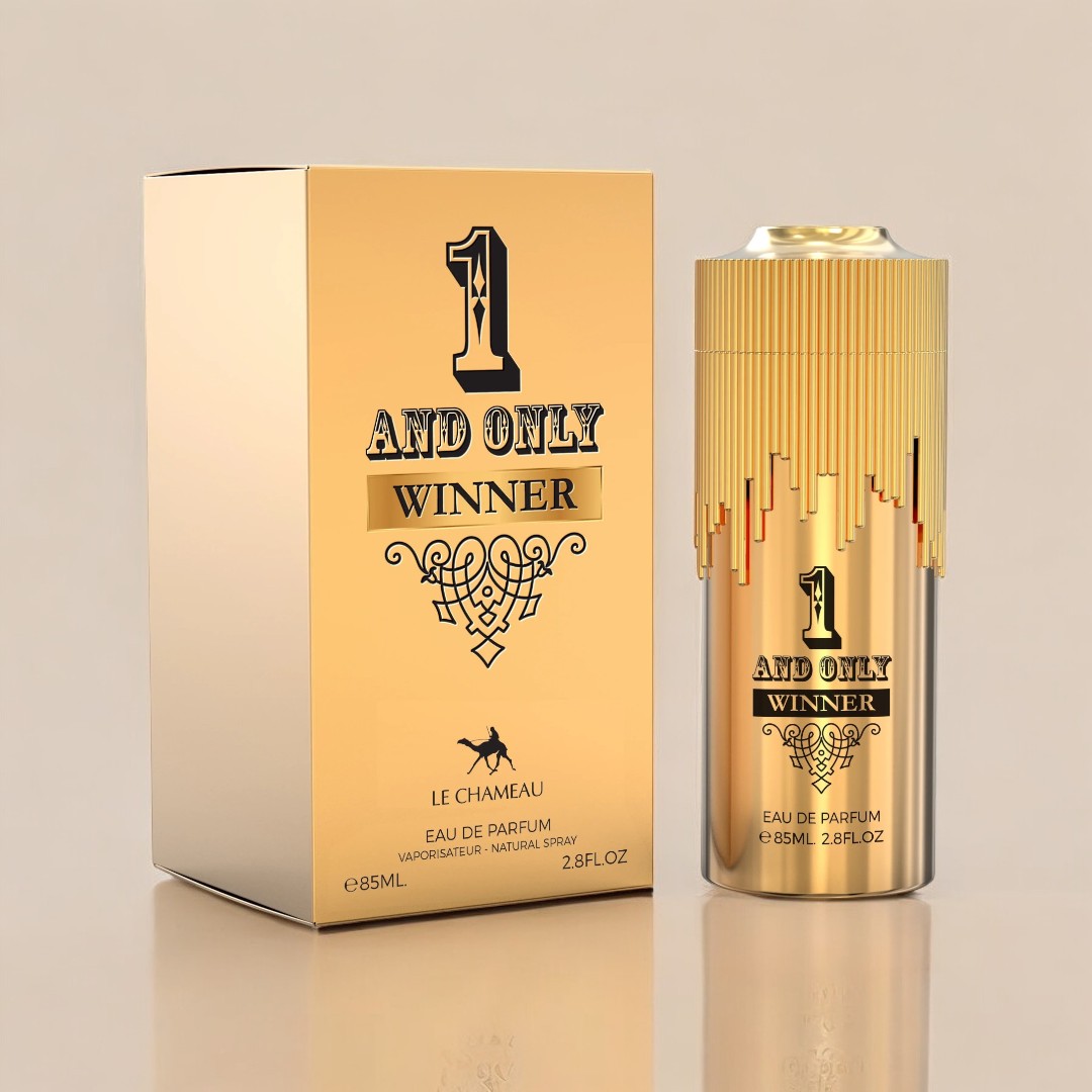 Le Chameau One & Only Winner Radiant Citrus Gourmand Eau de Parfum 85ml