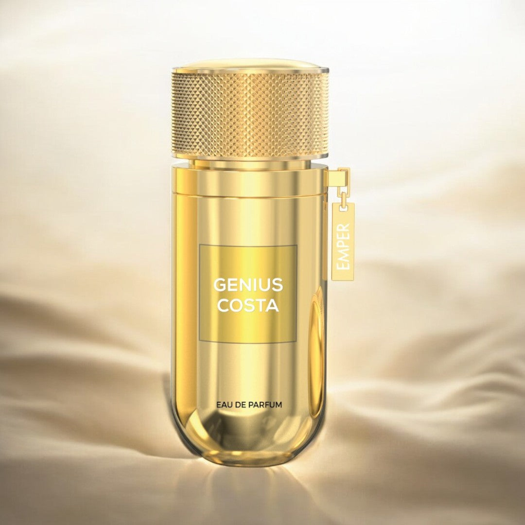 Emper Genius Costa Vibrant Spiced Floral Oriental Eau de Parfum Unisex 100ml