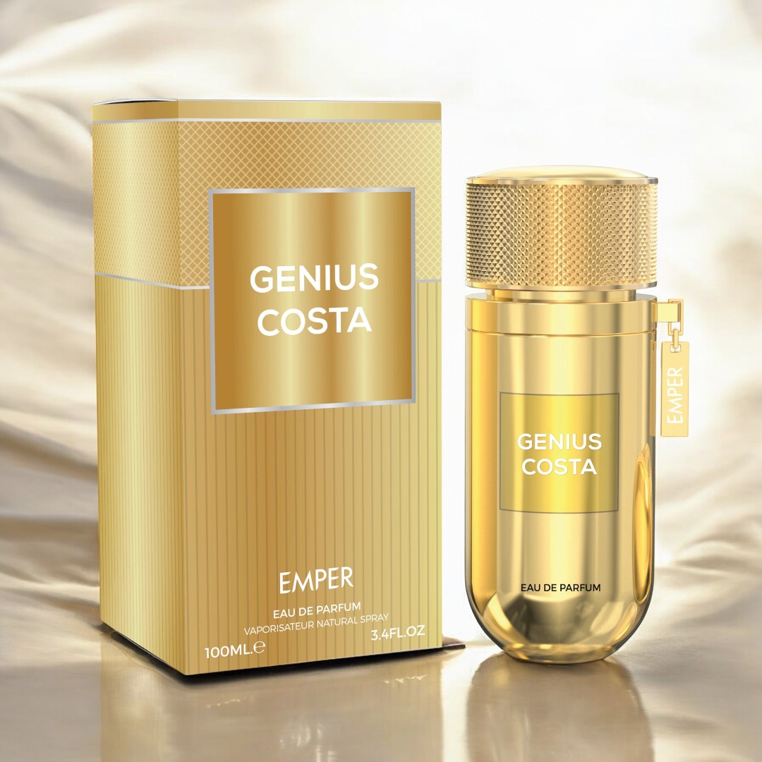Emper Genius Costa Vibrant Spiced Floral Oriental Eau de Parfum Unisex 100ml