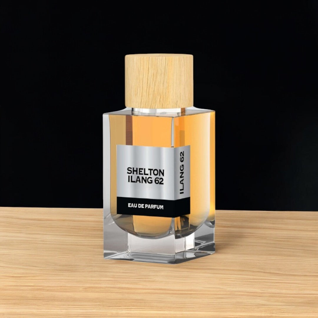 EMPER Shelton ILANG 62 Unisex Eau de Parfum 100ml Patchouli Ylang-Ylang Tahitian Gardenia