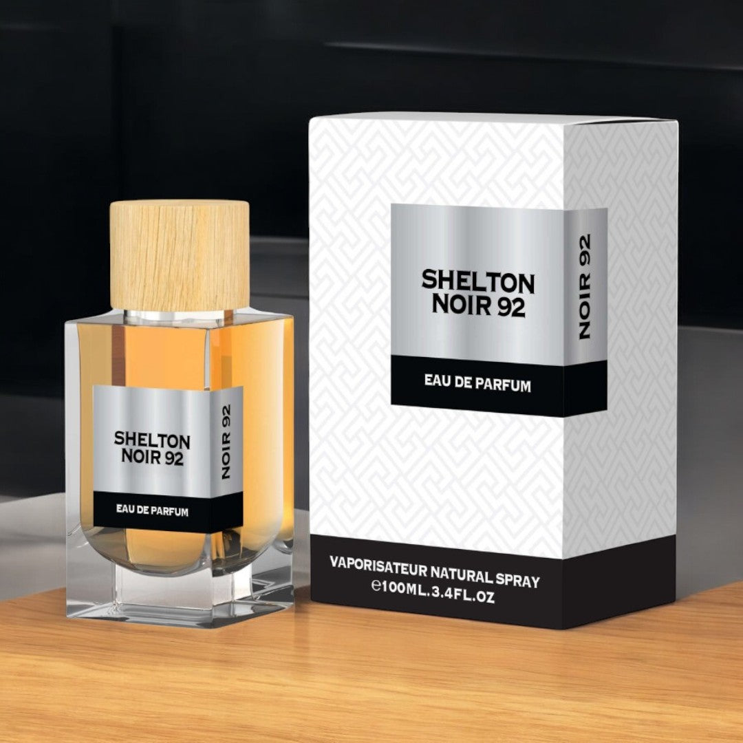 Shelton Noir 92 Fig Vetiver Tobacco Eau de Parfum 100ml