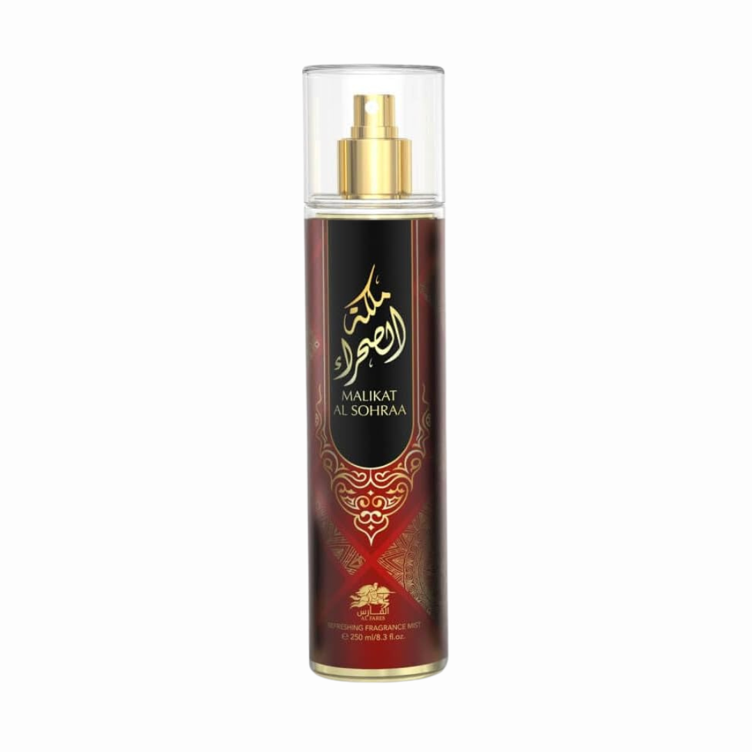 Al Fares Malikat Al Sohraa Luminous Floral-Oriental Body Mist 250ml
