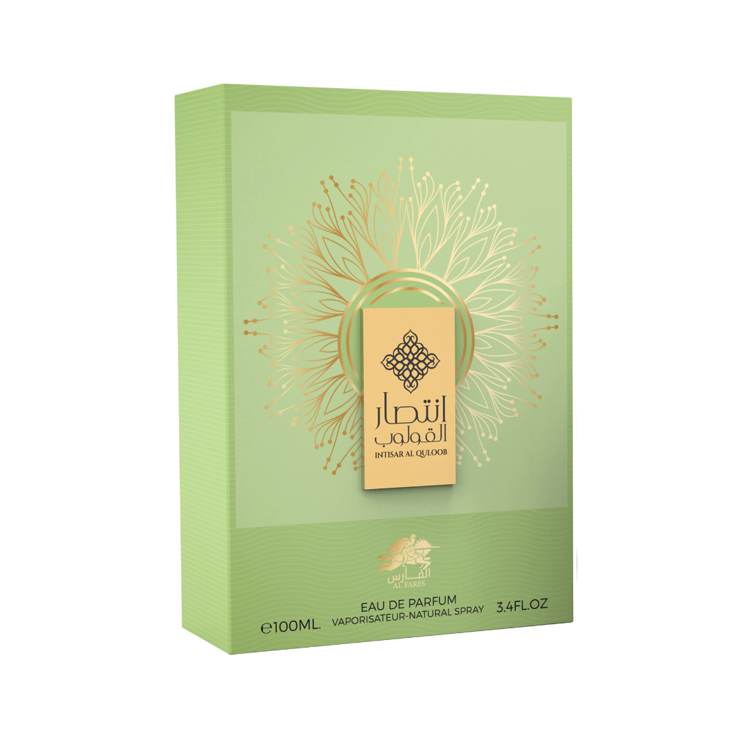Al Fares Intisar Al Quloob Opulent Arabian Floral Oriental Unisex Eau de Parfum 100ml