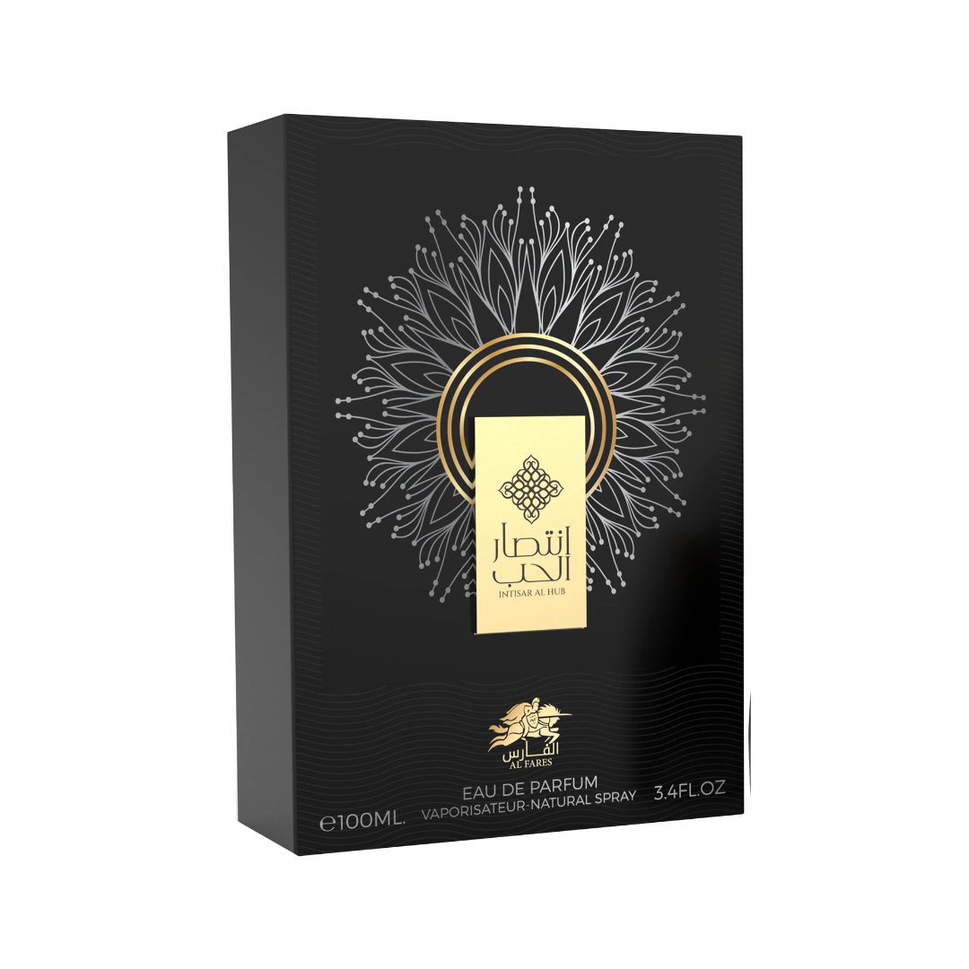 Al Fares Intisar Al Hub Sensual Oriental Floral Eau de Parfum 100ml