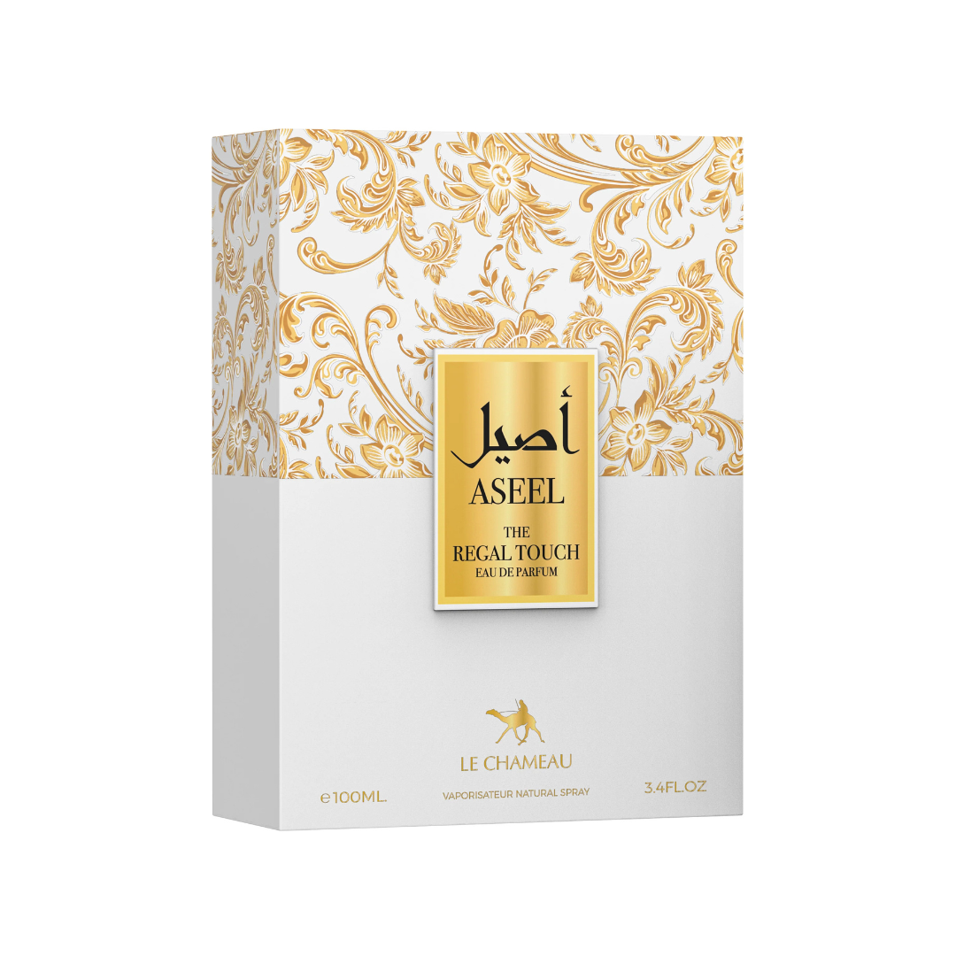 Le Chameau Regal Touch Aseel Luminous Floral Woody Eau de Parfum 100 ml