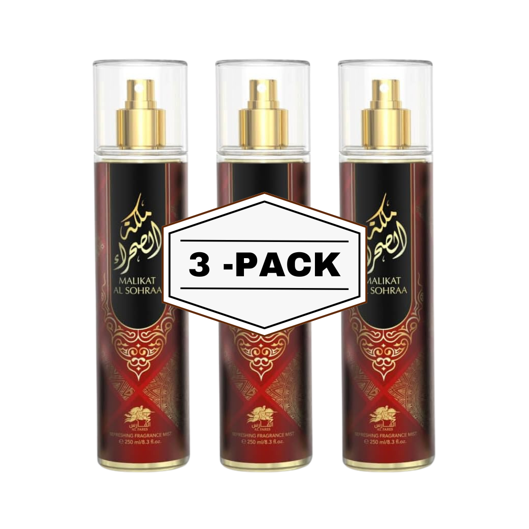 Al Fares Malikat Al Sohraa Luminous Floral-Oriental Body Mist 250ml