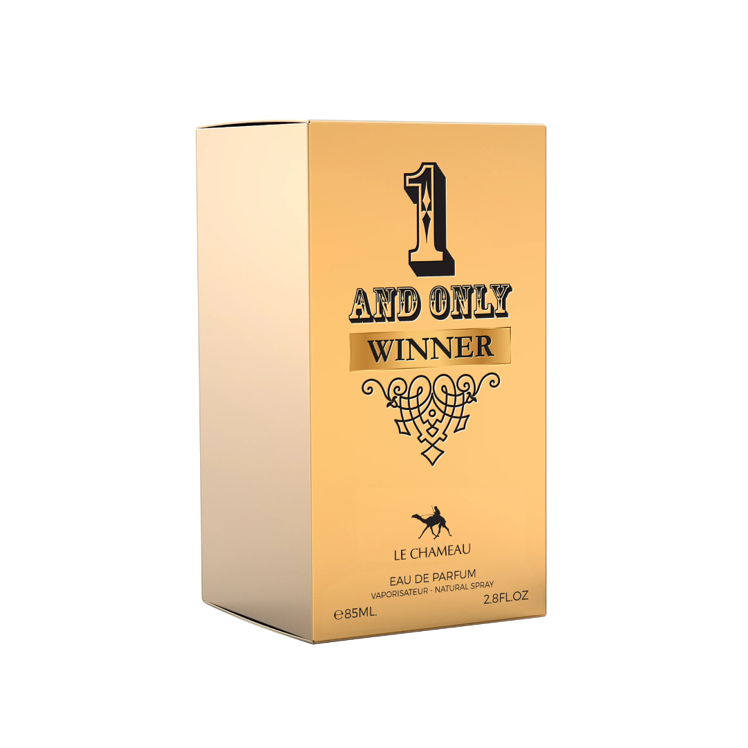 Le Chameau One & Only Winner Radiant Citrus Gourmand Eau de Parfum 85ml