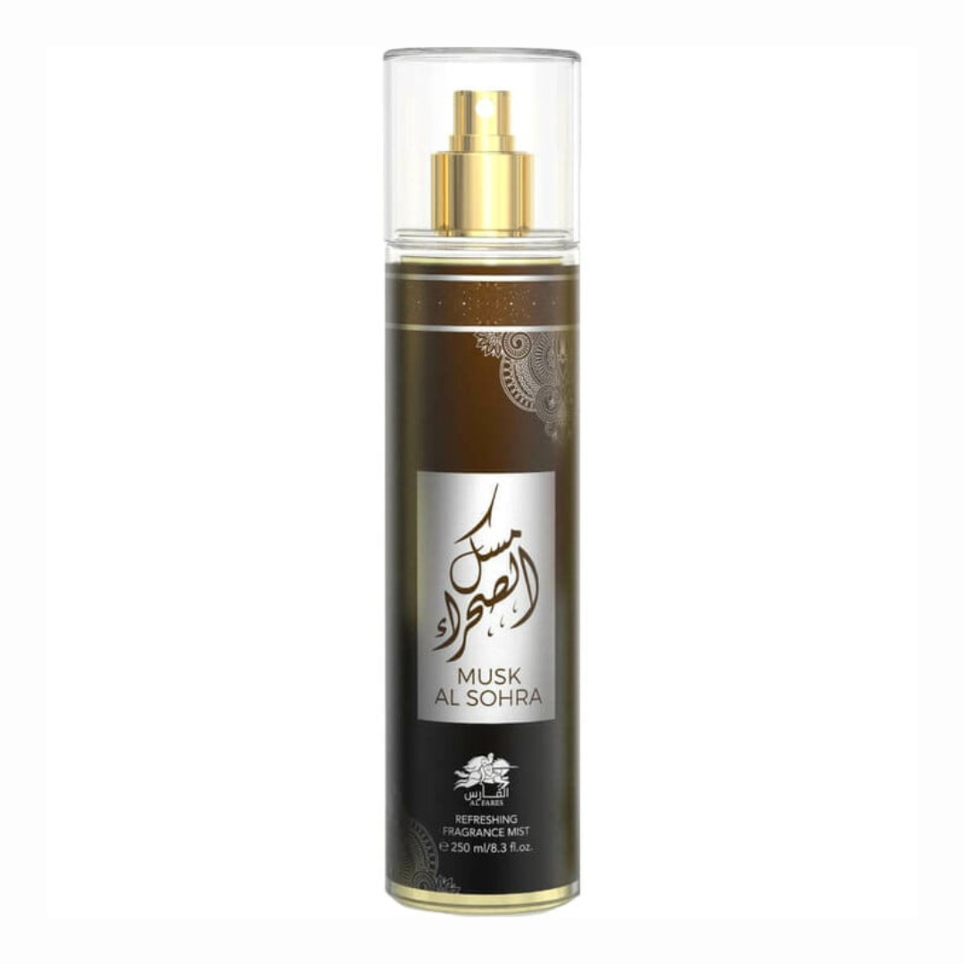 Al Fares Musk Al Sohra Luminous Floral-Citrus Body Mist 250ml