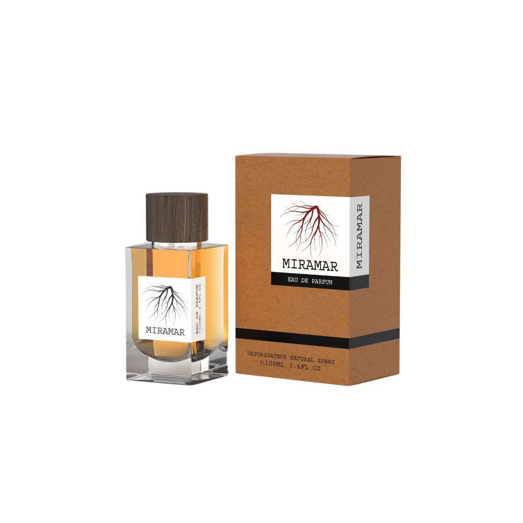 Emper Miramar Fresh Aquatic Citrus Marine Heart Warm Woody Base Eau de Parfum 100 ml