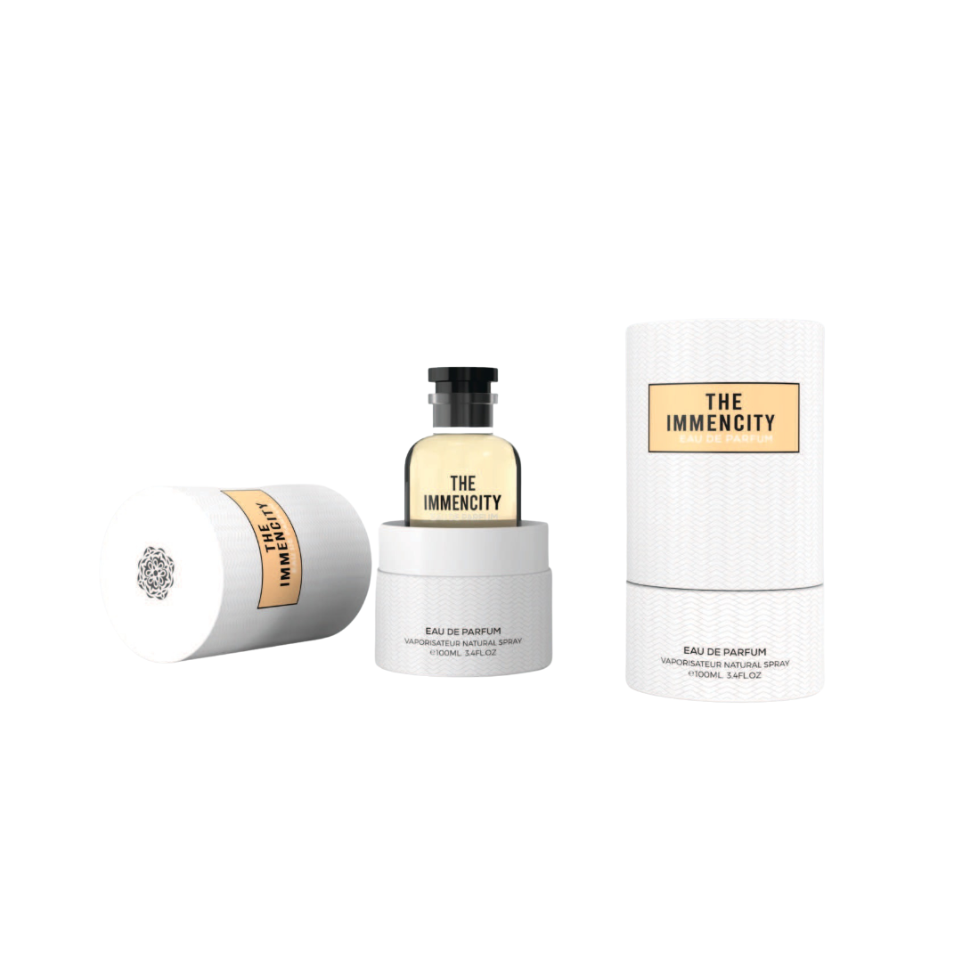 EMPER The Immencity Modern Citrusy Spicy Woody Eau de Parfum 100ml Hard Box New Version