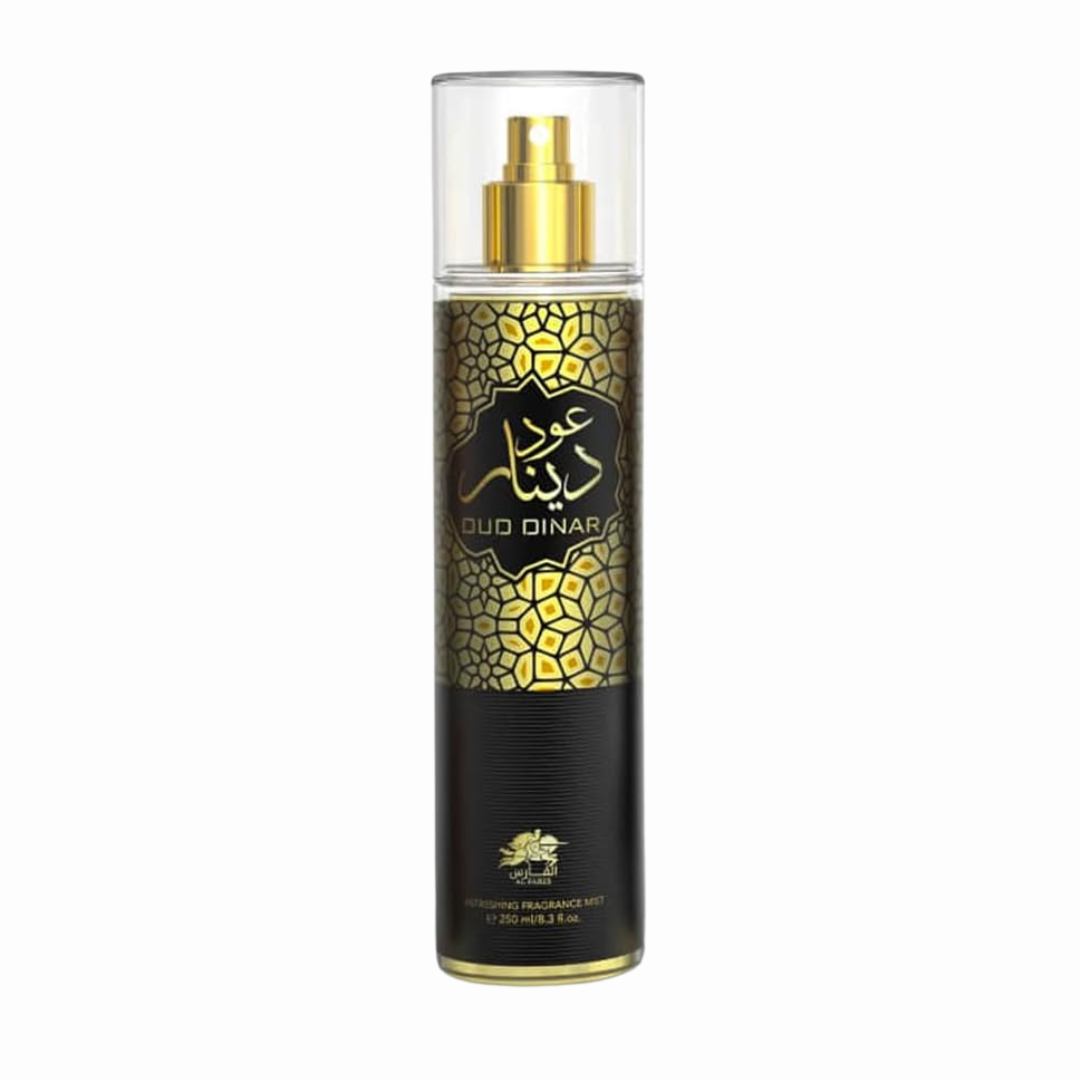 Al Fares Oud Dinar Luxury Oud Body Mist 250ml