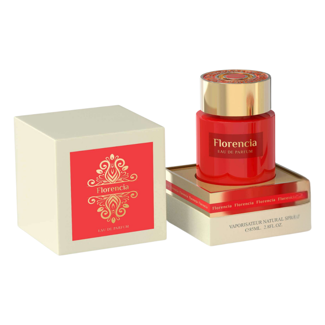 EMPER New Age Florencia Bright Citrus Floral Warm Woods and Musk Eau de Parfum 100ml