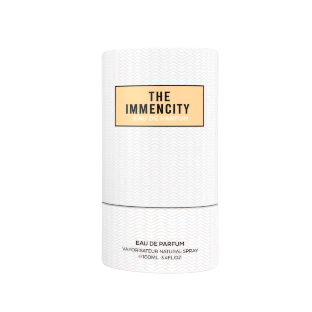 EMPER The Immencity Modern Citrusy Spicy Woody Eau de Parfum 100ml Hard Box New Version
