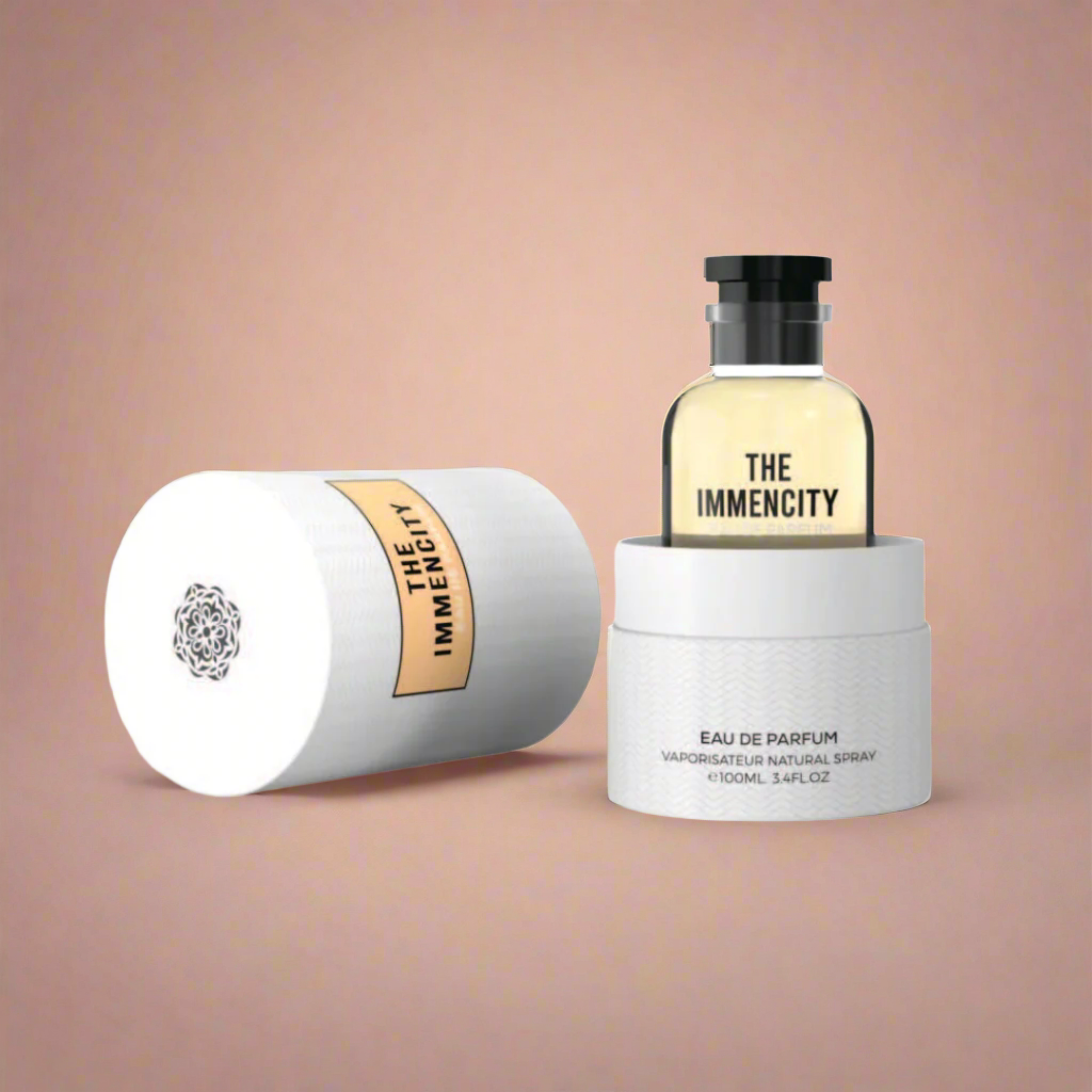 EMPER The Immencity Modern Citrusy Spicy Woody Eau de Parfum 100ml Hard Box New Version