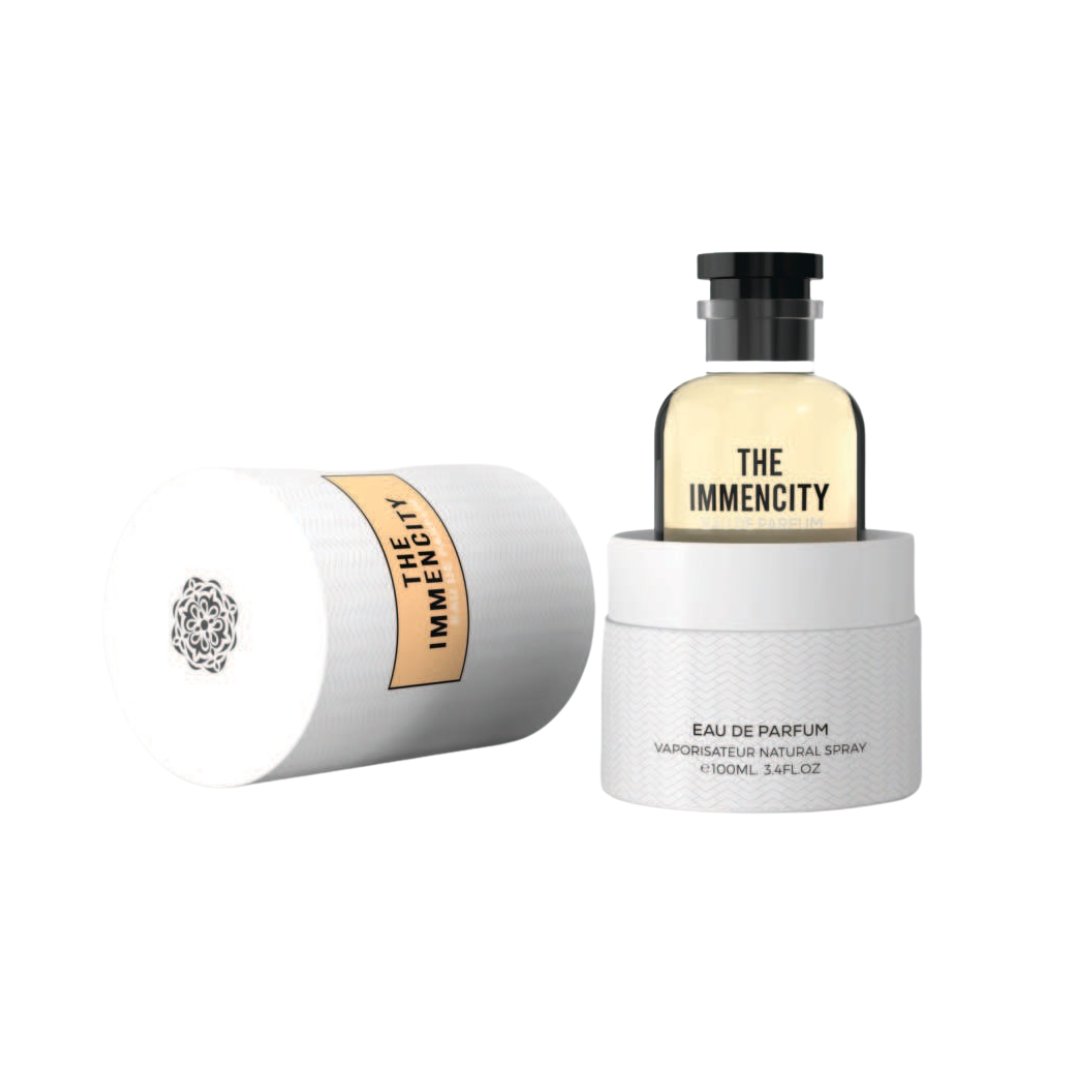 EMPER The Immencity Modern Citrusy Spicy Woody Eau de Parfum 100ml Hard Box New Version