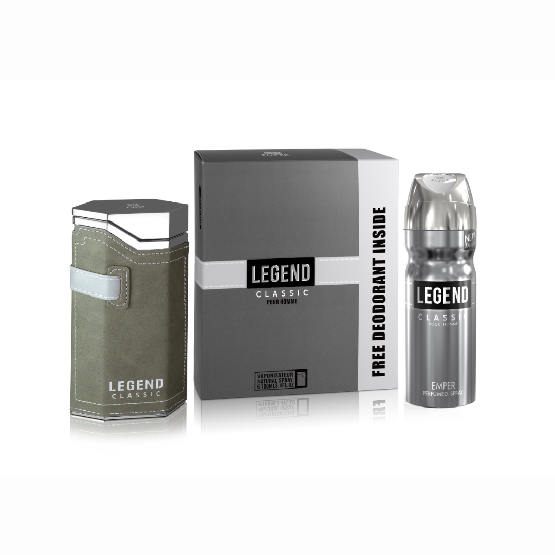 Emper Legend Classic Eau de Parfum Gift Set