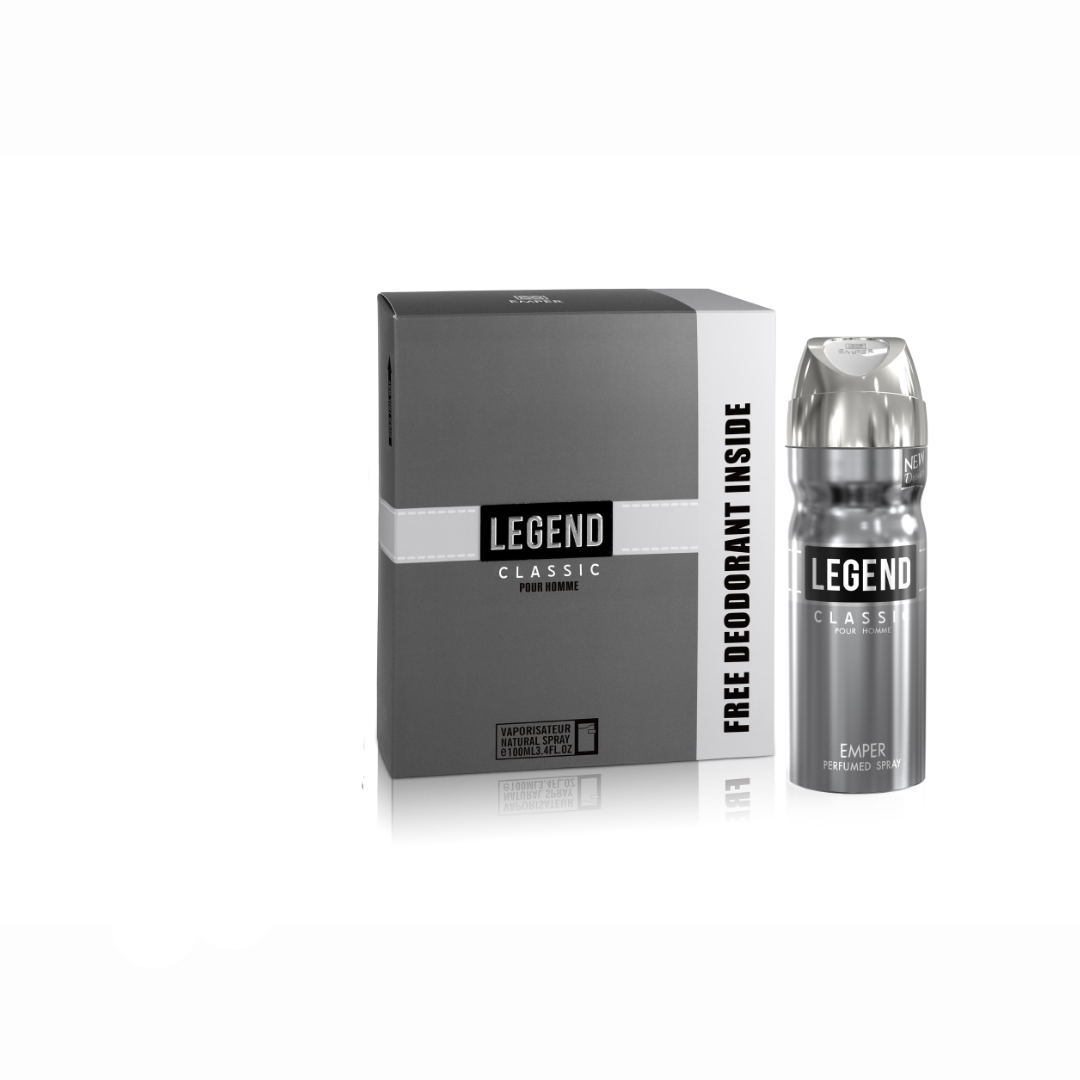 Emper Legend Classic Eau de Parfum Gift Set