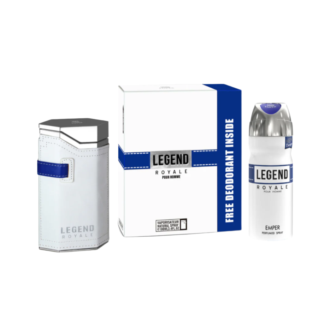 Emper Legend Royale Eau de Parfum Gift Set